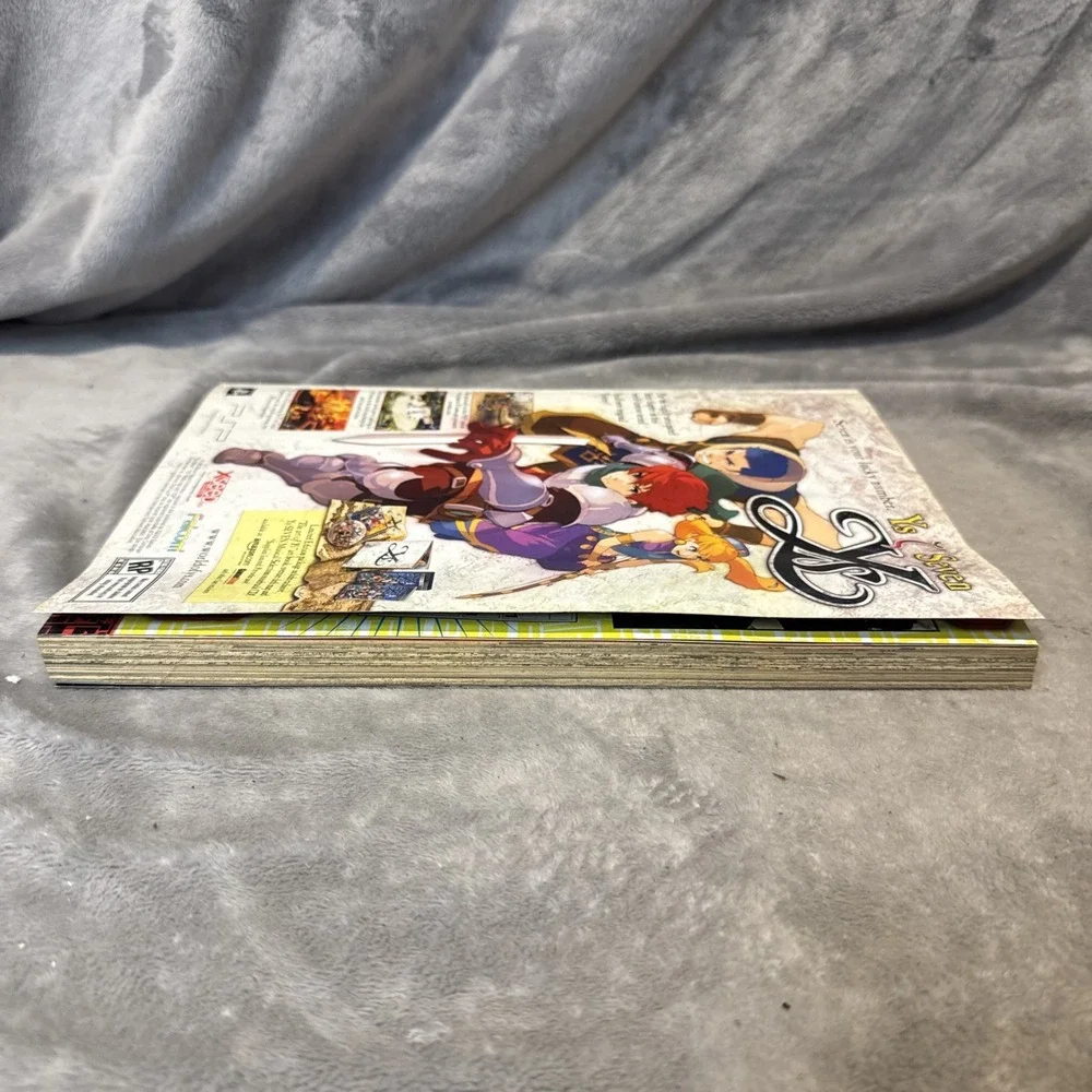 2010 September Vol 8 Issue 9 Shonen Jump Magazine Sealed W/ Card